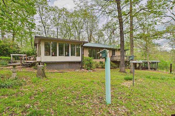 10 Acres of Land with Home for Sale in Elizabeth, Arkansas