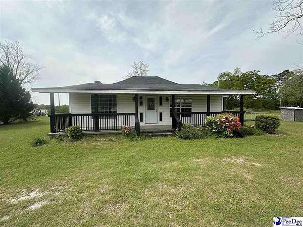 5 Acres of Residential Land with Home for Sale in Darlington, South Carolina