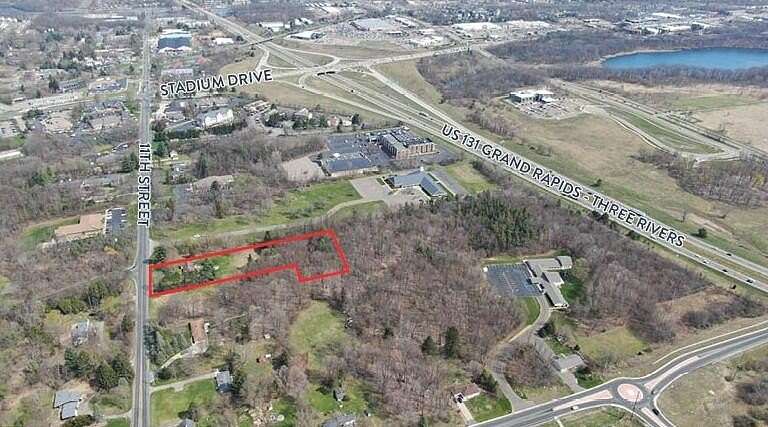 3.6 Acres of Commercial Land for Sale in Kalamazoo, Michigan