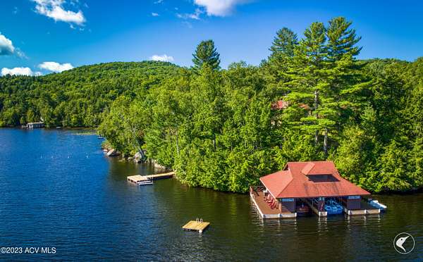 1.88 Acres of Residential Land with Home for Sale in Tupper Lake, New York