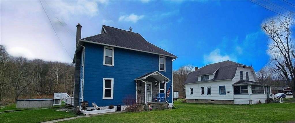 1.7 Acres of Residential Land with Home for Sale in Troy, Pennsylvania