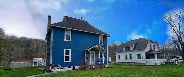 1.7 Acres of Residential Land with Home for Sale in Troy, Pennsylvania