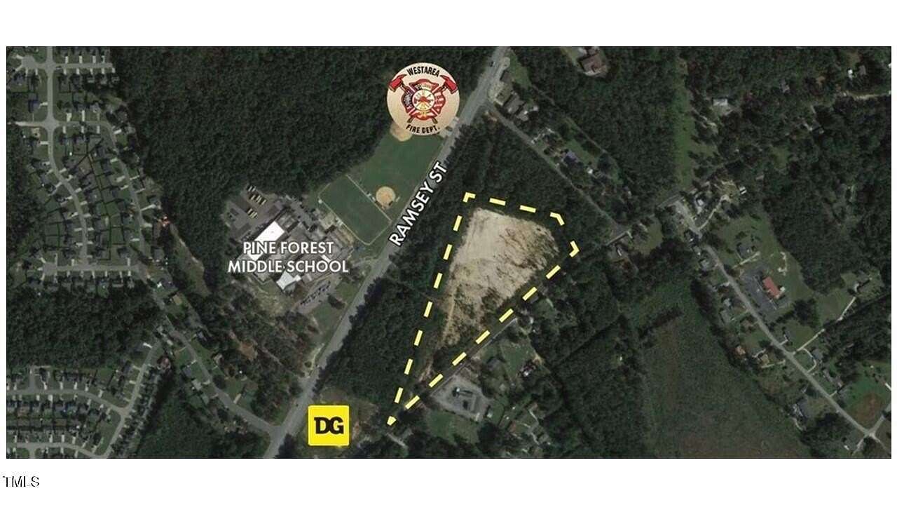 10 Acres of Mixed-Use Land for Sale in Fayetteville, North Carolina