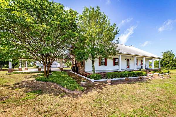 10 Acres of Land with Home for Sale in McRae, Arkansas
