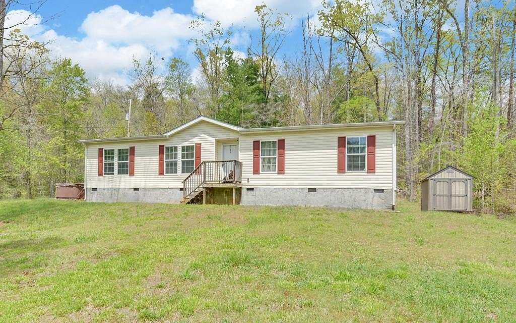 35.5 Acres of Agricultural Land with Home for Sale in Turtletown, Tennessee