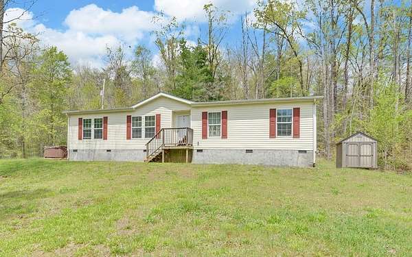 35.5 Acres of Agricultural Land with Home for Sale in Turtletown, Tennessee