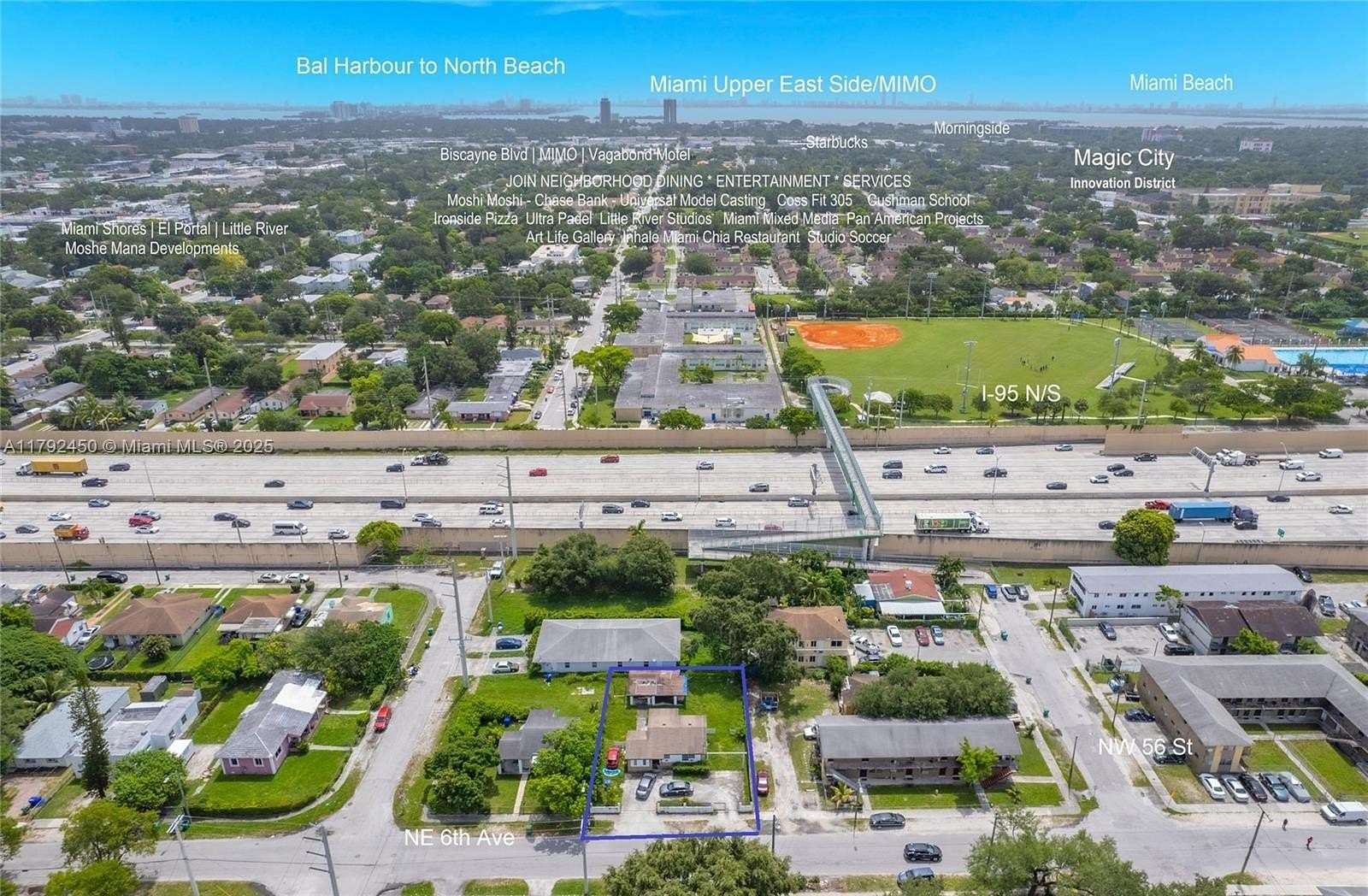 0.16 Acres of Residential Land for Sale in Miami, Florida