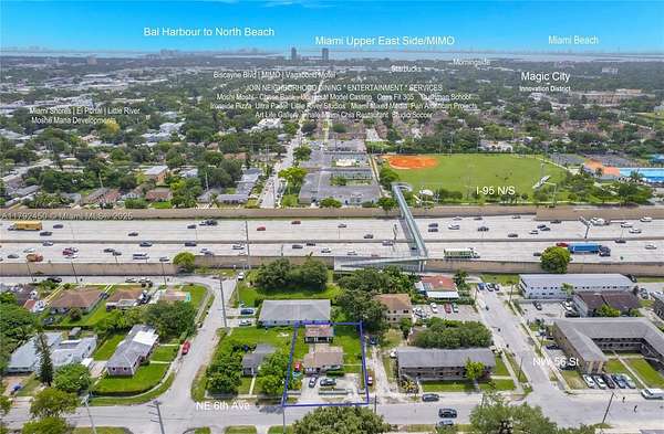 0.16 Acres of Residential Land for Sale in Miami, Florida
