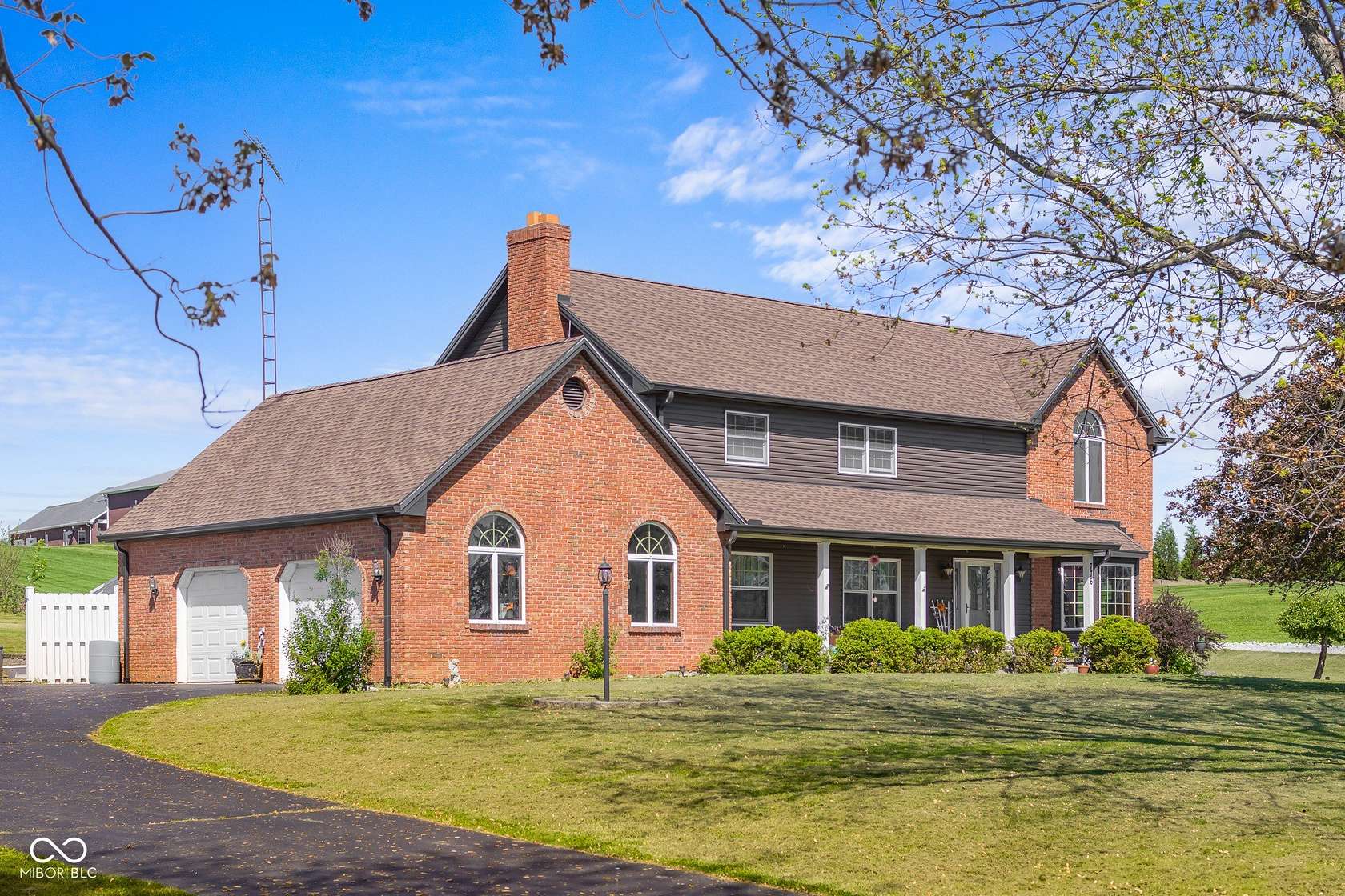 2 Acres of Residential Land with Home for Sale in Seymour, Indiana