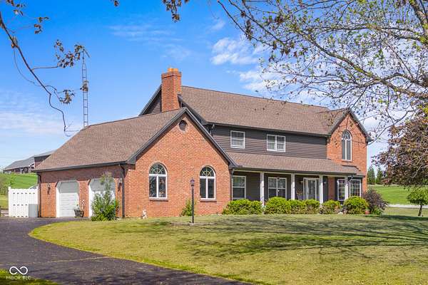 2 Acres of Residential Land with Home for Sale in Seymour, Indiana