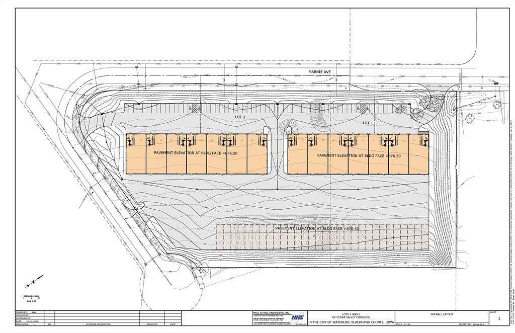 5.35 Acres of Improved Commercial Land for Sale in Waterloo, Iowa