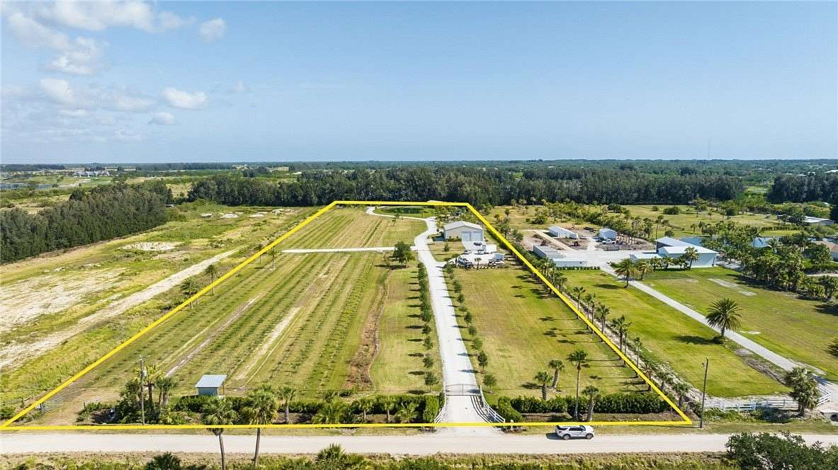9.82 Acres of Agricultural Land for Sale in Vero Beach, Florida