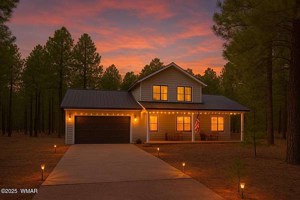 2 Acres of Residential Land with Home for Sale in Lakeside, Arizona