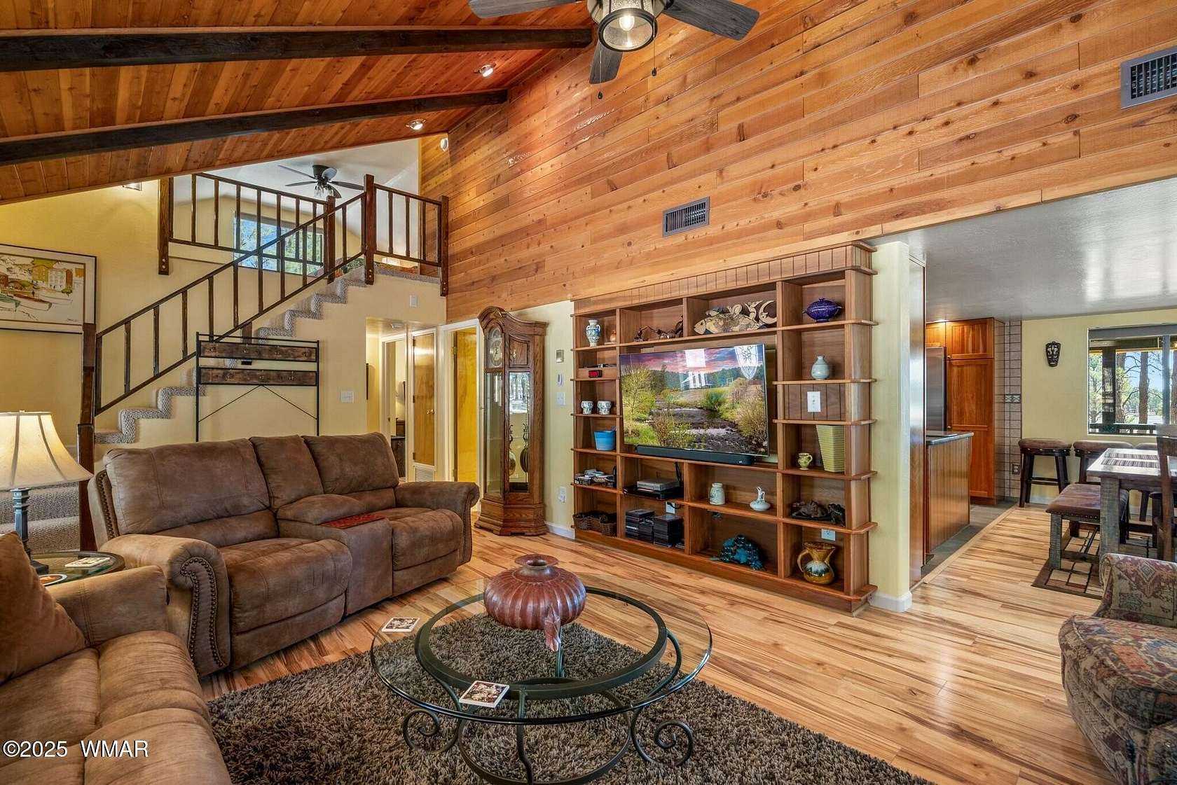 7.22 Acres of Land with Home for Sale in Alpine, Arizona