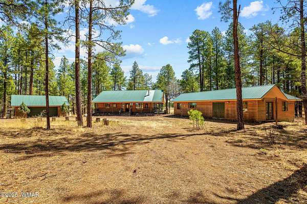 7.22 Acres of Residential Land with Home for Sale in Alpine, Arizona