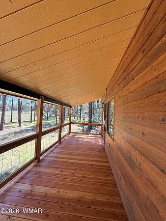 7.22 Acres of Land with Home for Sale in Alpine, Arizona