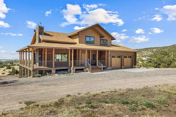 2.19 Acres of Land with Home for Sale in Eagar, Arizona