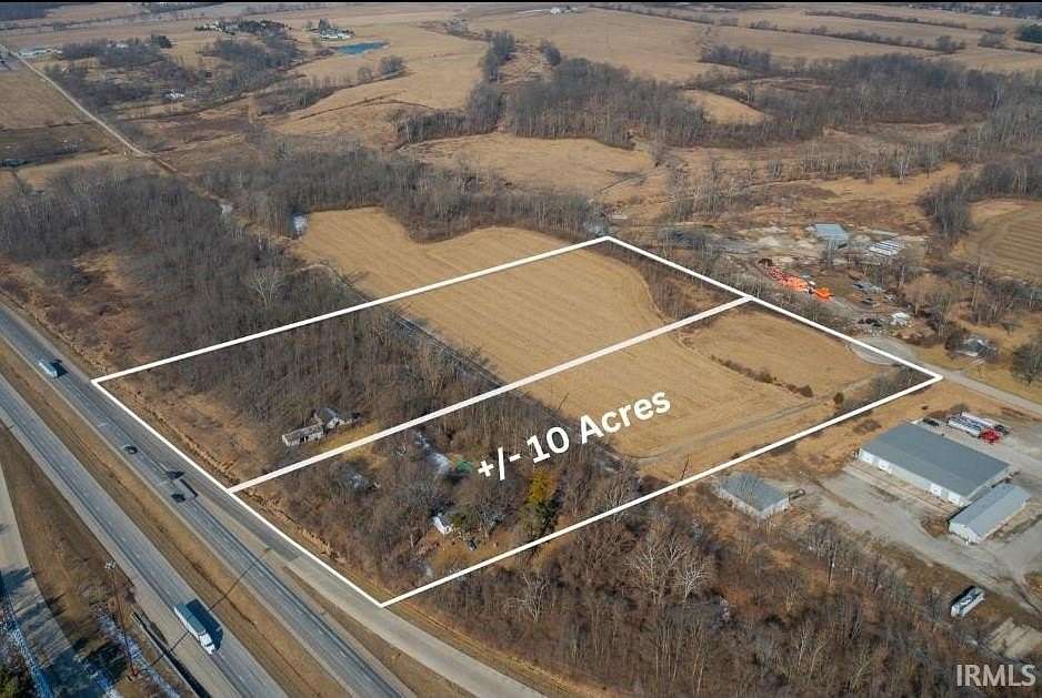 10 Acres of Commercial Land for Sale in Richmond, Indiana