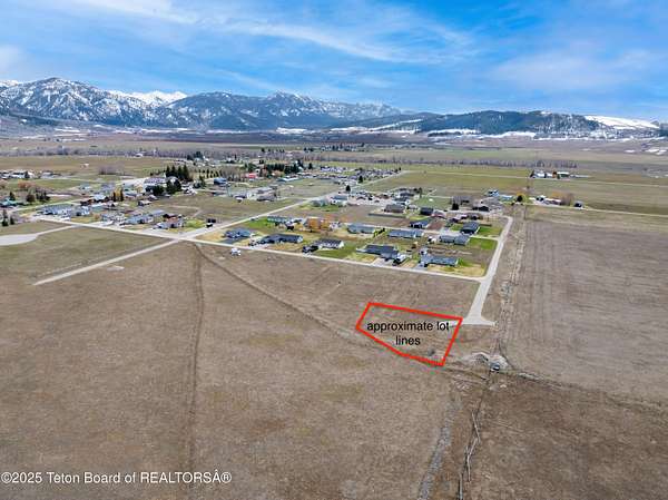0.5 Acres of Land for Sale in Bedford, Wyoming