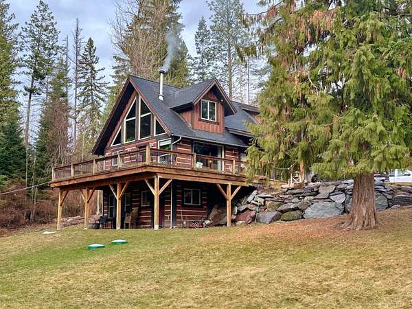 10 Acres of Residential Land with Home for Sale in Ronan, Montana