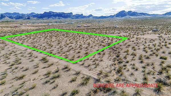 2.35 Acres of Residential Land for Sale in Golden Valley, Arizona