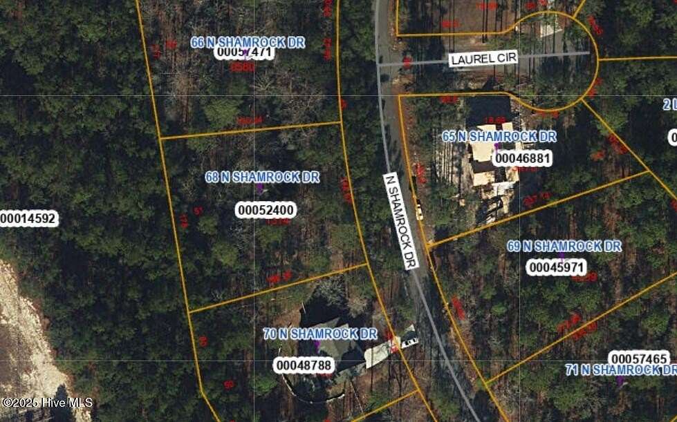 0.67 Acres of Residential Land for Sale in Jackson Springs, North Carolina