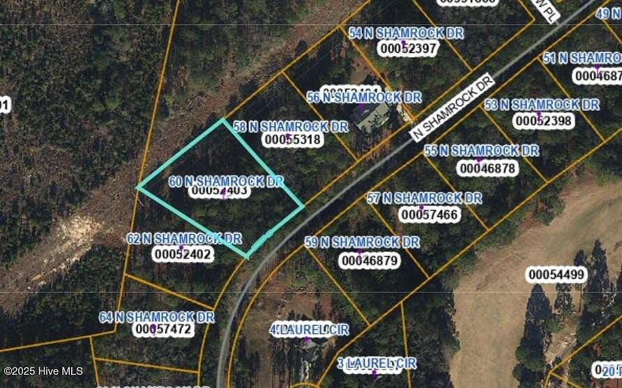 0.97 Acres of Residential Land for Sale in Jackson Springs, North Carolina