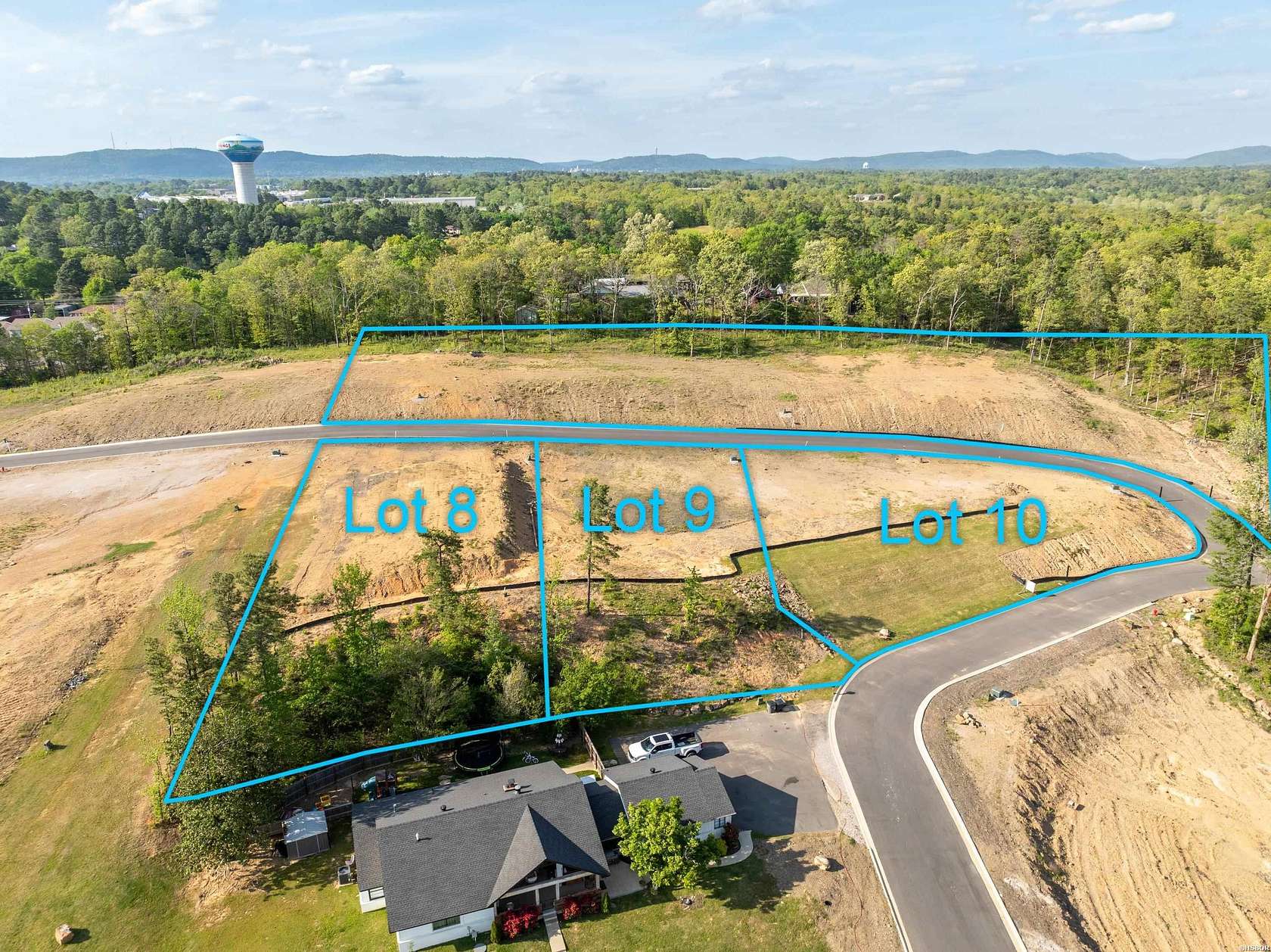 0.56 Acres of Residential Land for Sale in Hot Springs, Arkansas