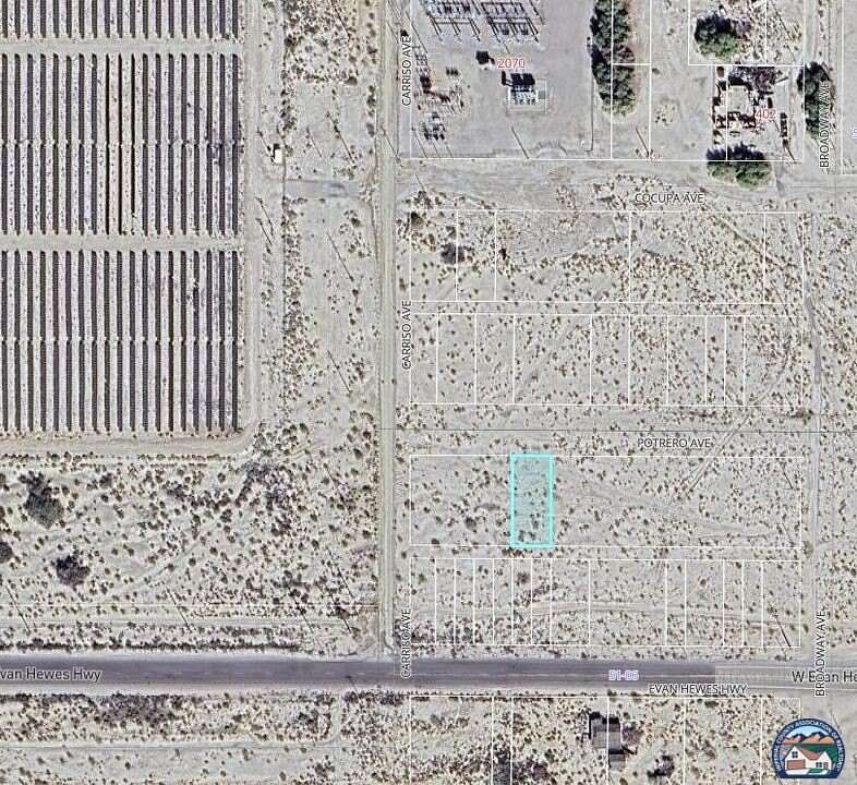 0.19 Acres of Residential Land for Sale in Imperial, California