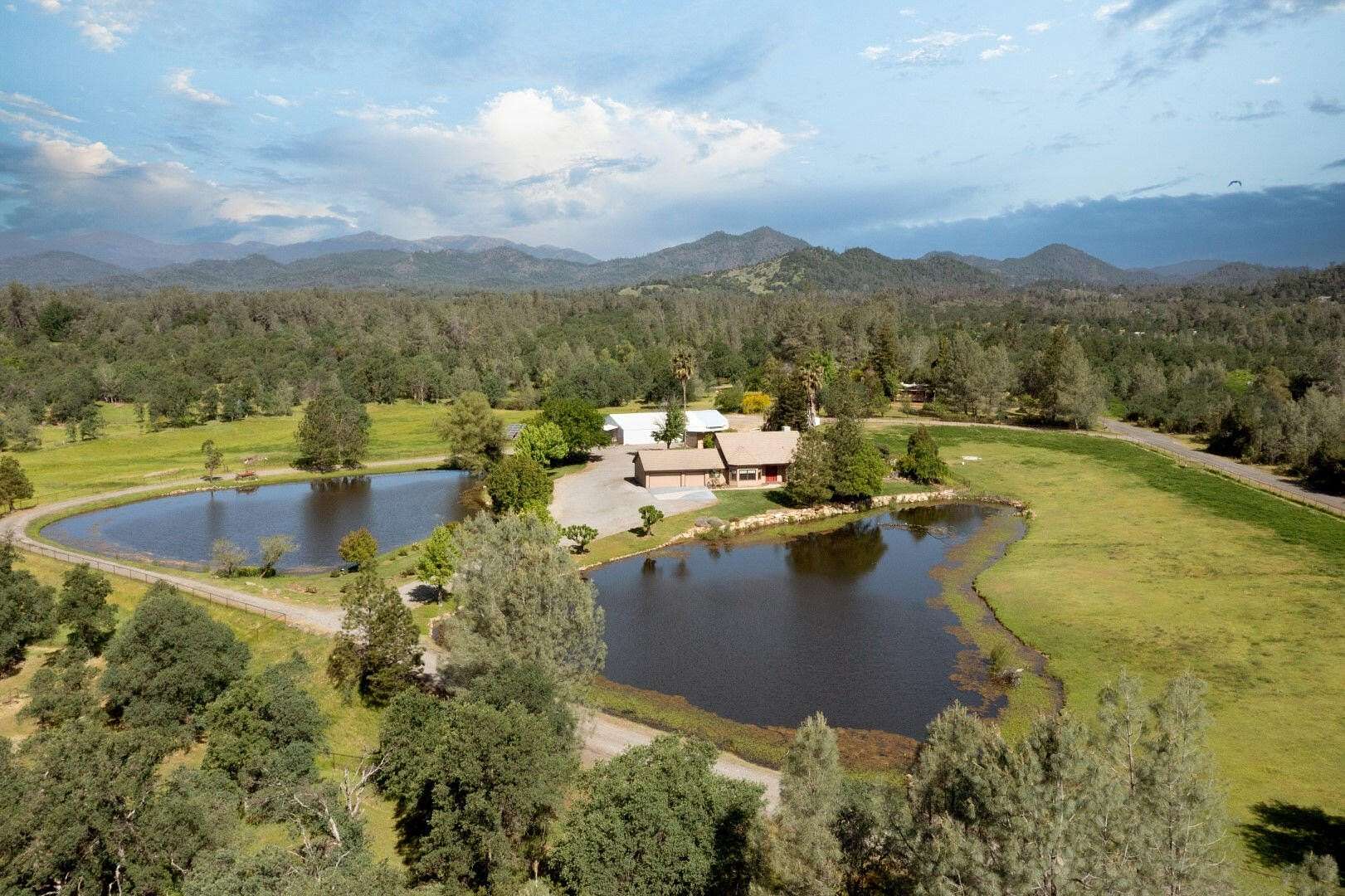 16 Acres of Land with Home for Sale in Redding, California