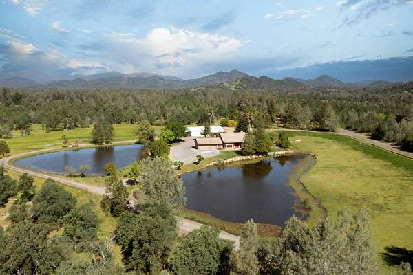 16 Acres of Land with Home for Sale in Redding, California