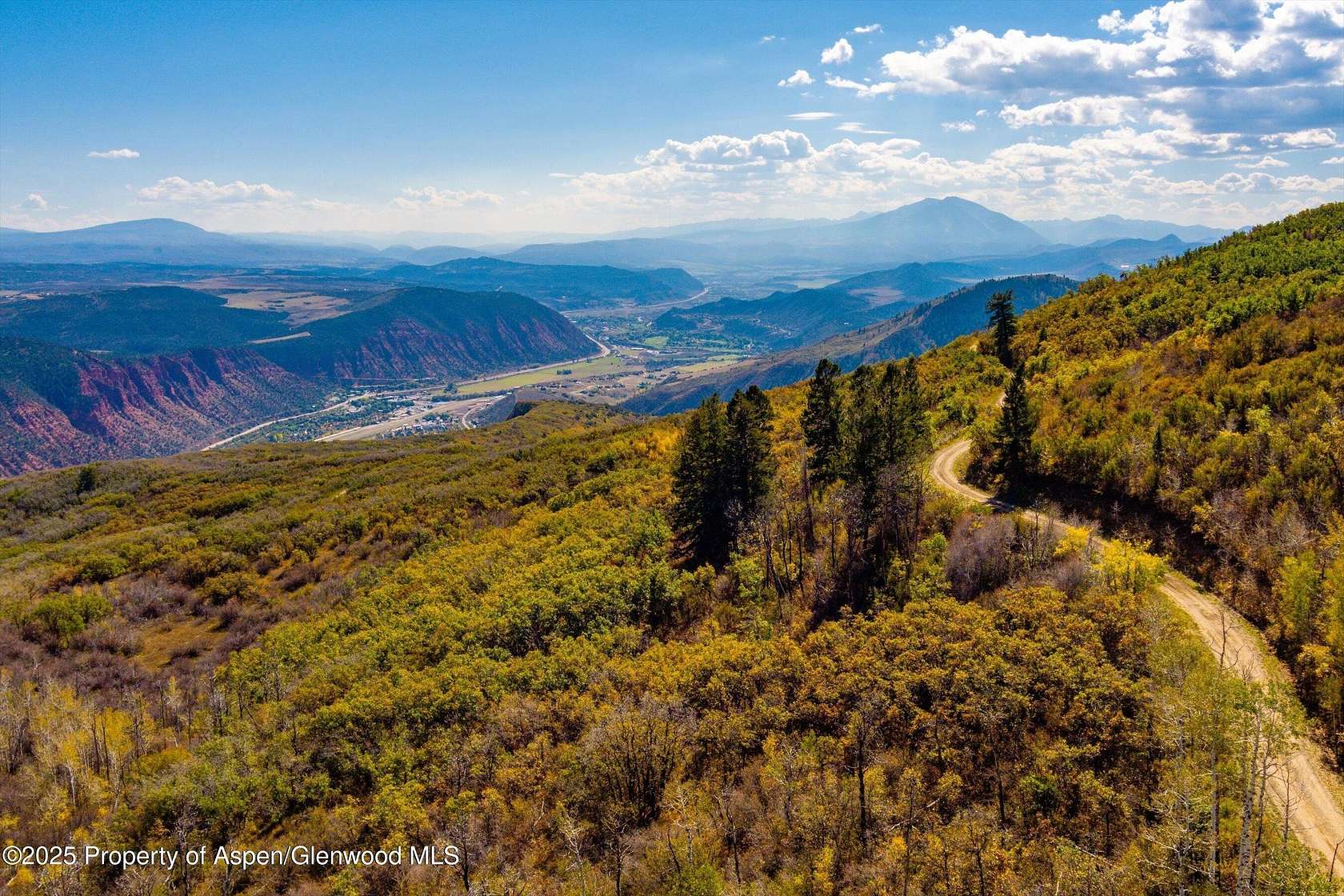 35 Acres of Recreational Land for Sale in Glenwood Springs, Colorado