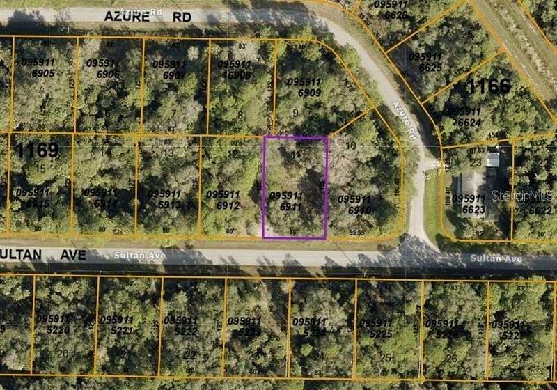 0.23 Acres of Residential Land for Sale in North Port, Florida