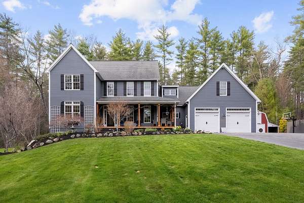 5.18 Acres of Residential Land with Home for Sale in Amherst, New Hampshire