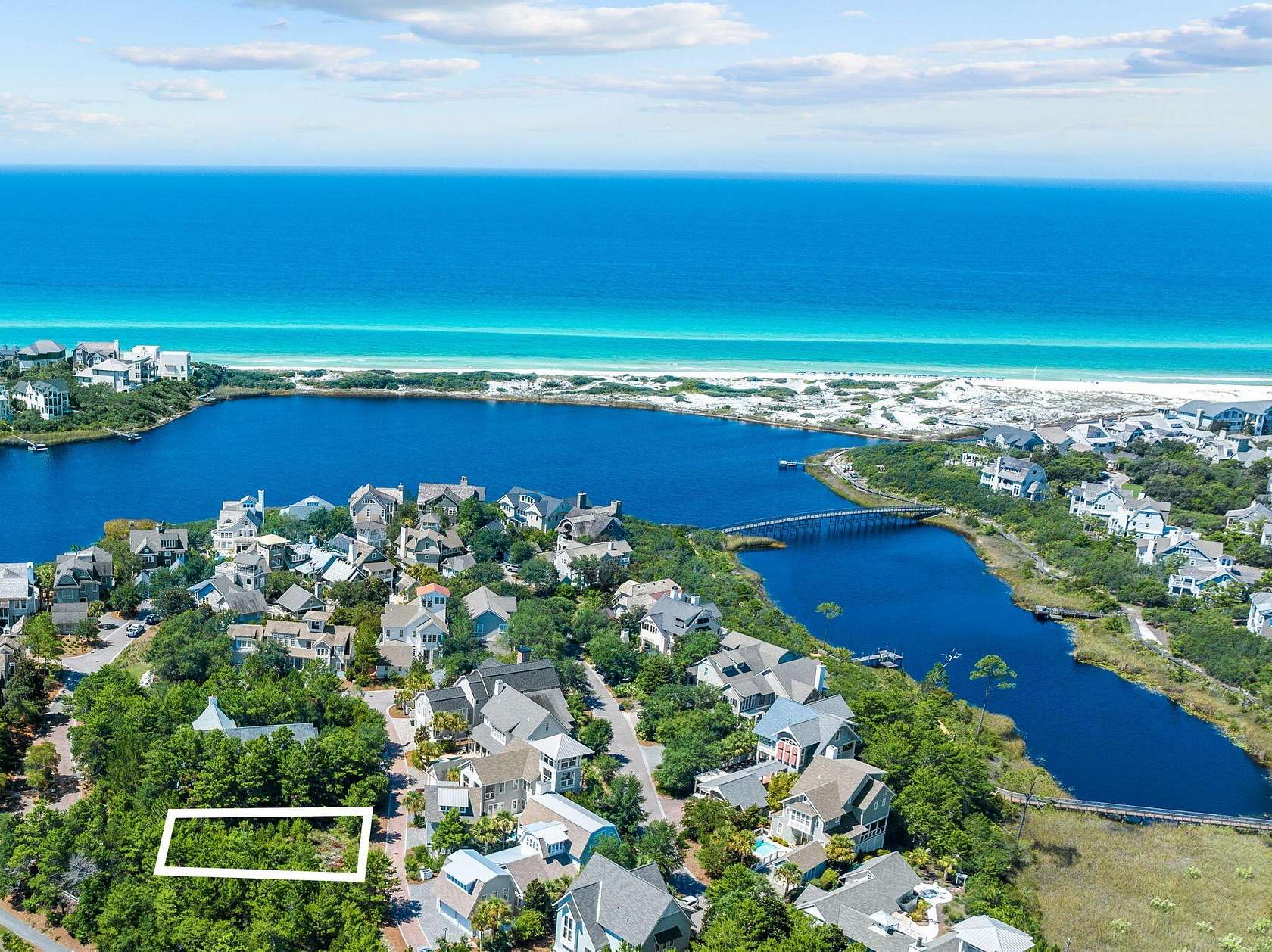 0.16 Acres of Residential Land for Sale in Inlet Beach, Florida