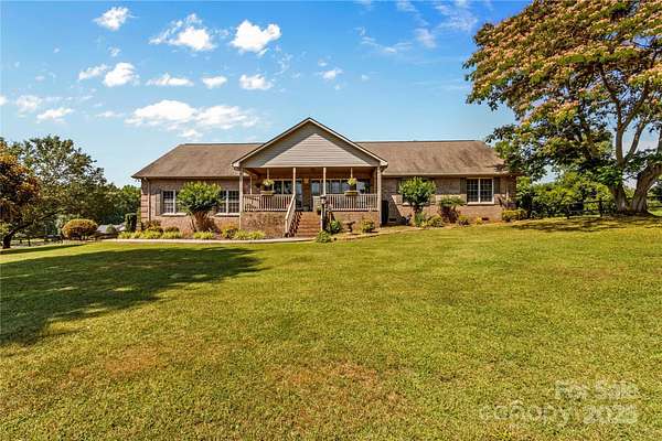 19 Acres of Land with Home for Sale in Mount Ulla, North Carolina