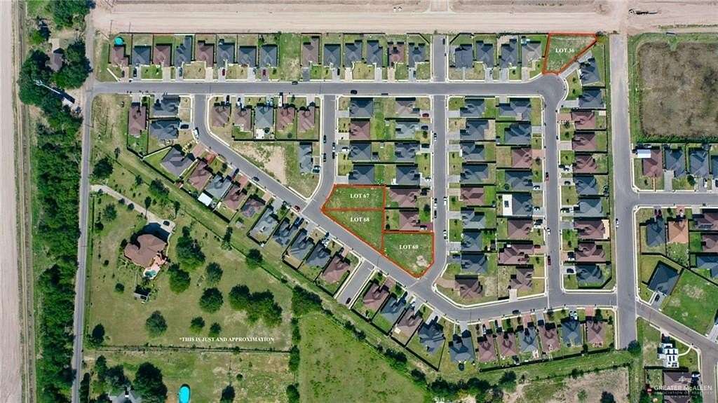 0.17 Acres of Residential Land for Sale in McAllen, Texas