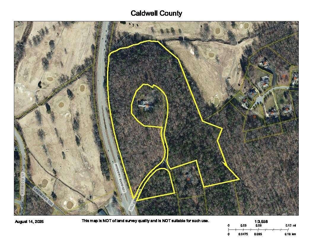 27.2 Acres of Land for Sale in Lenoir, North Carolina