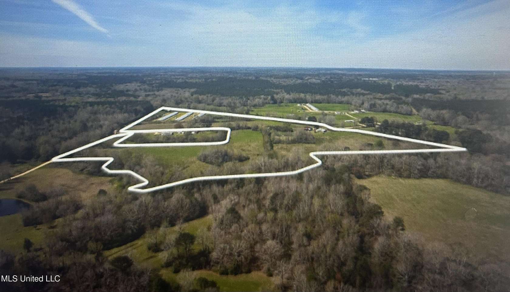 16.3 Acres of Land for Sale in Mendenhall, Mississippi