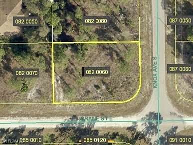 0.26 Acres of Residential Land for Sale in Lehigh Acres, Florida