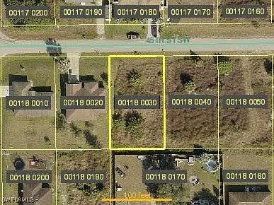 0.25 Acres of Residential Land for Sale in Lehigh Acres, Florida
