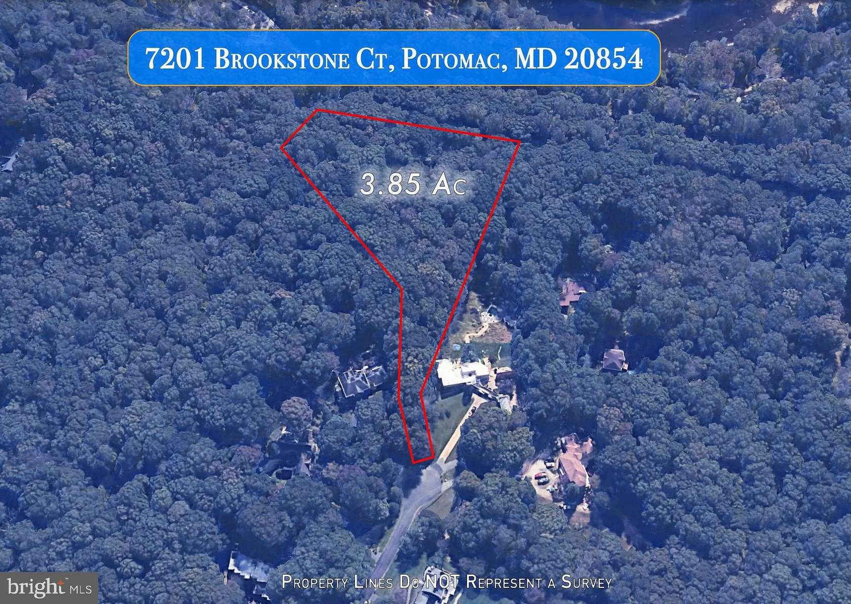 3.85 Acres of Residential Land for Sale in Potomac, Maryland