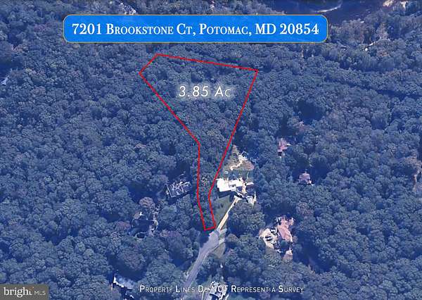 3.85 Acres of Residential Land for Sale in Potomac, Maryland