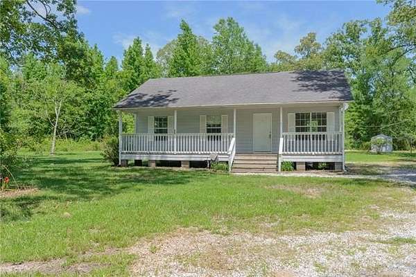 3 Acres of Residential Land with Home for Sale in Deville, Louisiana