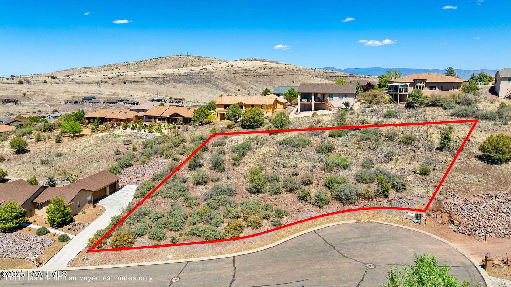 0.57 Acres of Residential Land for Sale in Prescott, Arizona
