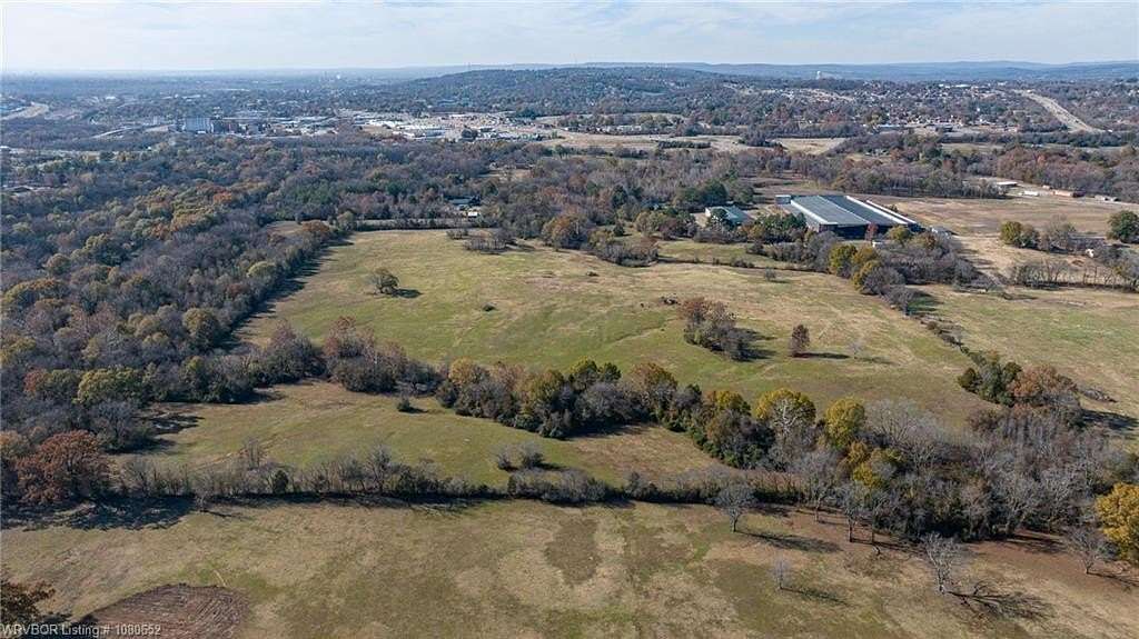 10 Acres of Residential Land for Sale in Van Buren, Arkansas