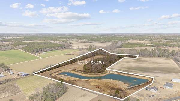 16.7 Acres of Recreational & Residential Land for Sale in Loris, South Carolina