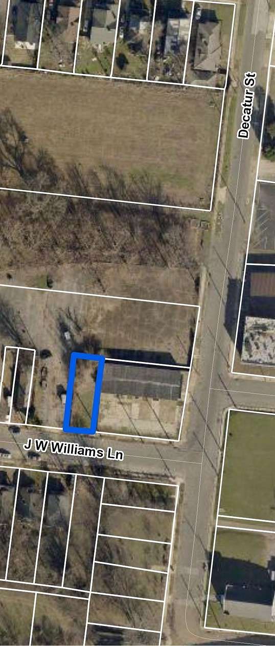 0.07 Acres of Residential Land for Sale in Memphis, Tennessee