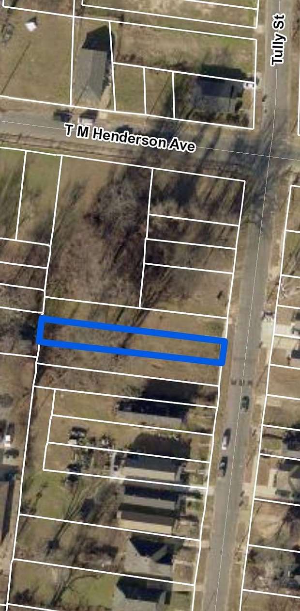 0.11 Acres of Residential Land for Sale in Memphis, Tennessee
