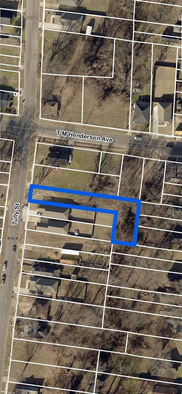 0.26 Acres of Residential Land for Sale in Memphis, Tennessee